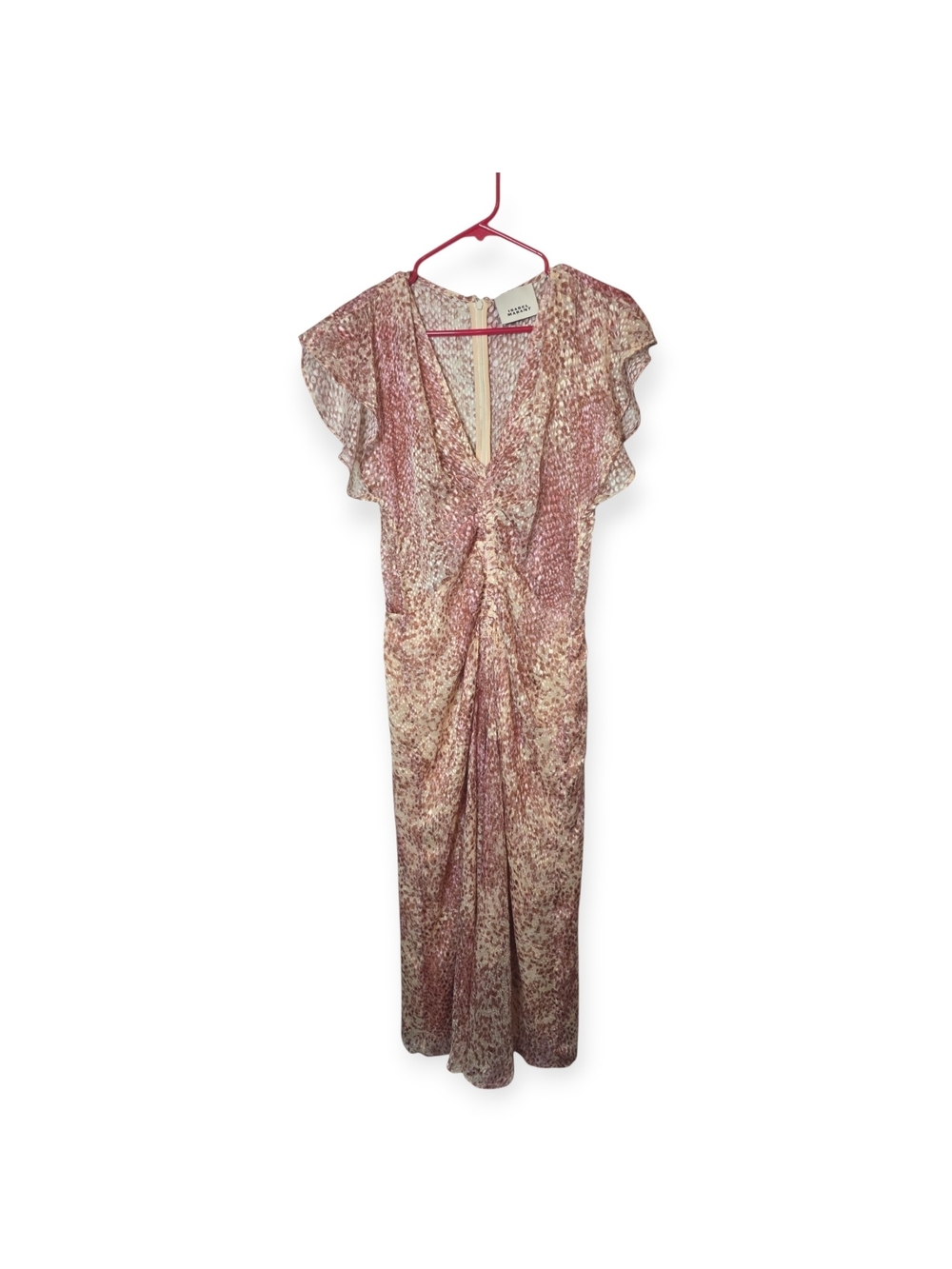 Women's Isabel Marant Lyndsay midi dress, size 38 (US6)